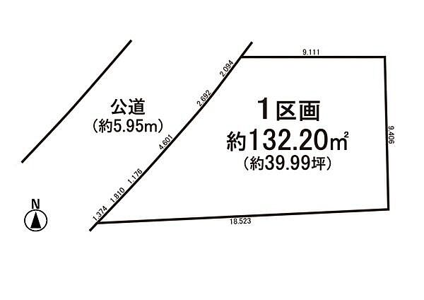 区画図：323000496579
