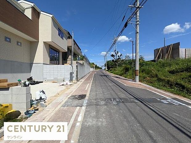 南側前面道路約6.5mご見学・各種ご相談は『0120-111-231』又はinfo@kenline.jpまでお問い合わせください。