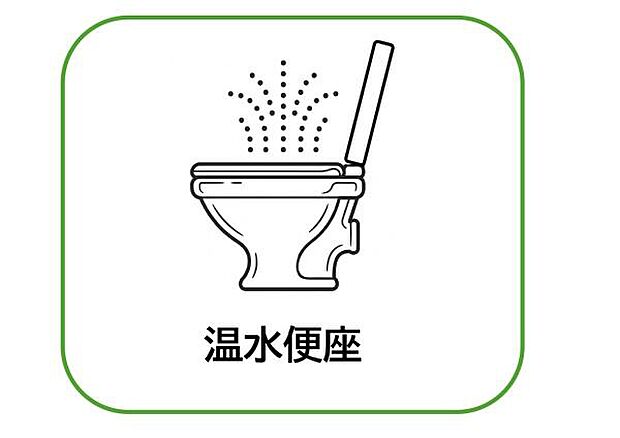 1階2階ともにトイレが備わっているので、毎朝のトイレ渋滞が緩和できます。ご家族皆様が各々のタイミングでトイレを使いやすくなります。