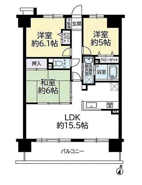 間取り：323000486228