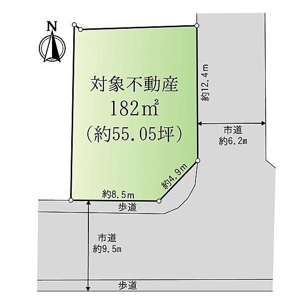 区画図：334000260444