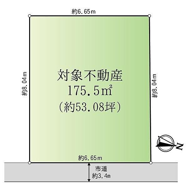区画図：334000265023