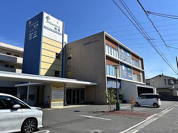 クリニックモール祇園まで750m、クリニックモール祇園まで徒歩10分