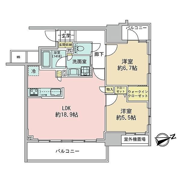 間取り：334000271427