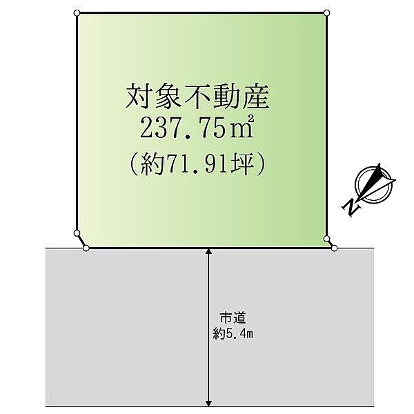 区画図：334000271775