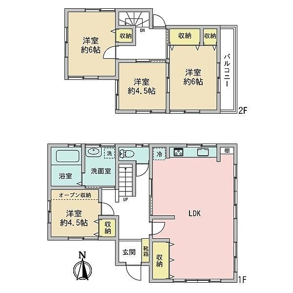 間取り：334000272738