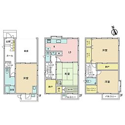 可部3丁目 戸建