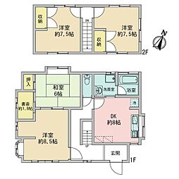 上安4丁目 戸建