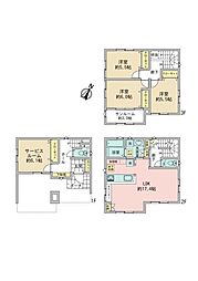 東野2丁目 新築戸建(3階建て)