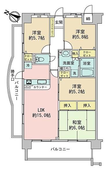 間取り：334000239197
