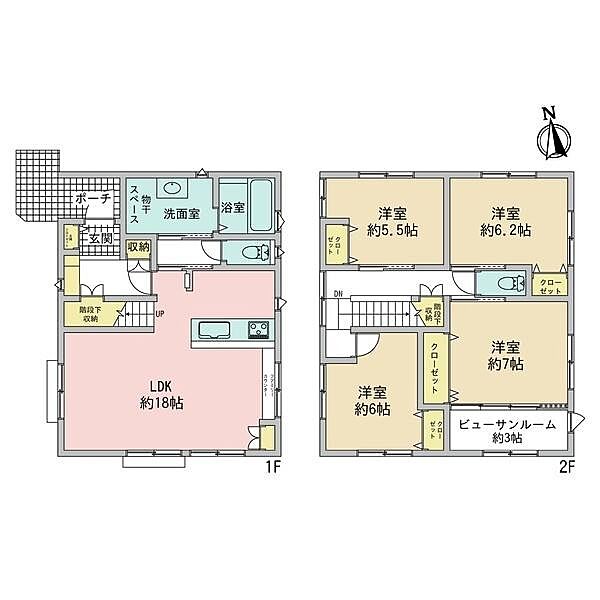 間取り：334000262029