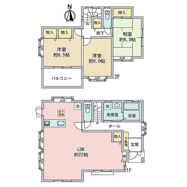 間取り：334000240489