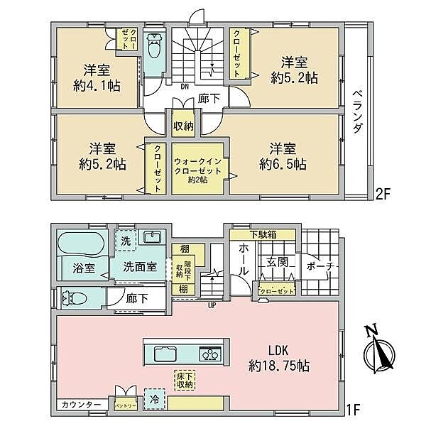 間取り：334000245793