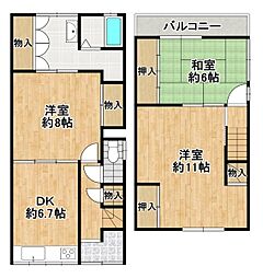 松原市別所3丁目 中古テラス