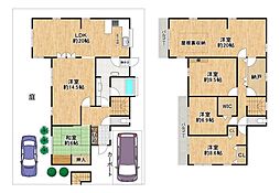 堺市南区庭代台4丁 中古戸建