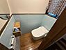 トイレ：温水洗浄便座付きのトイレです！