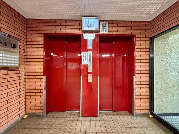 エレベーターございます！