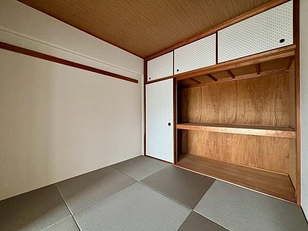 収納付きの和室です！