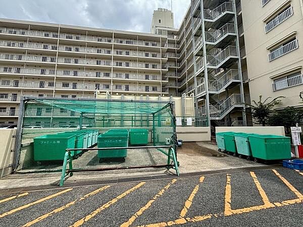 ゴミ置き場です！