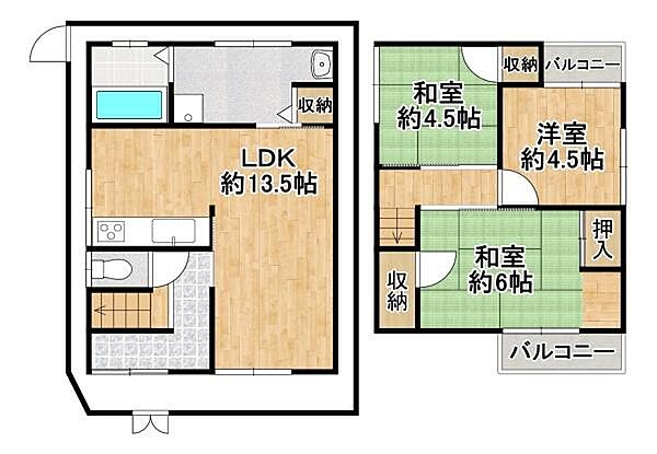 間取り：327002740655