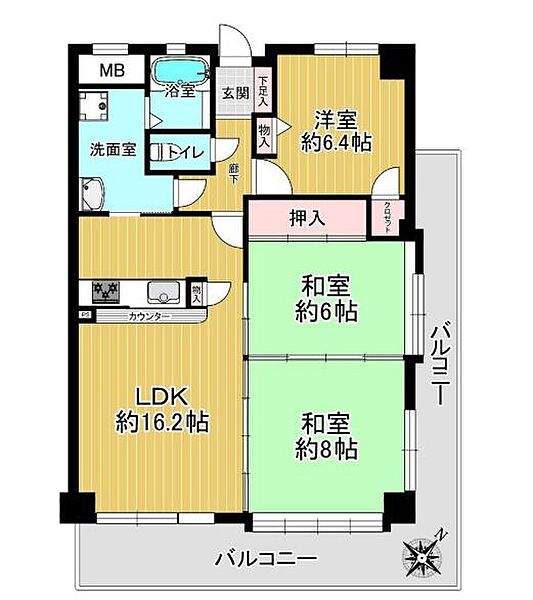 間取り：327002866340