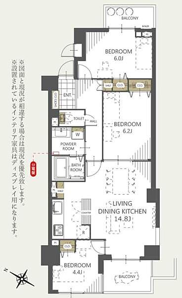 間取り：327002777289