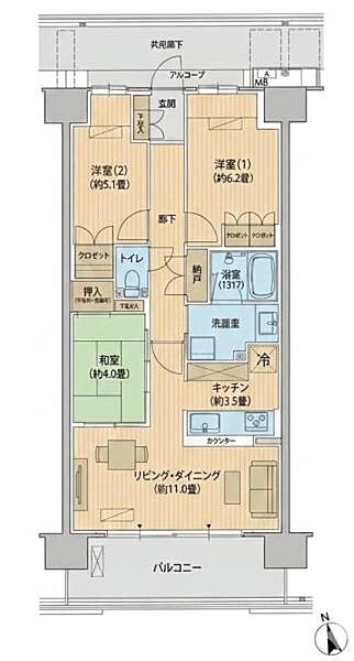 間取り：327002866338