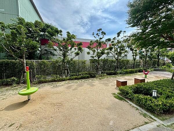 敷地内公園！