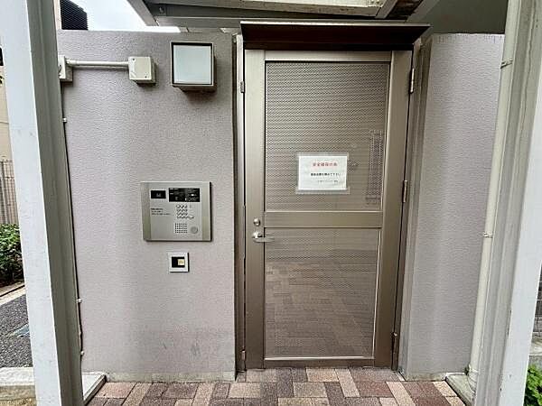 ゴミ置き場です！