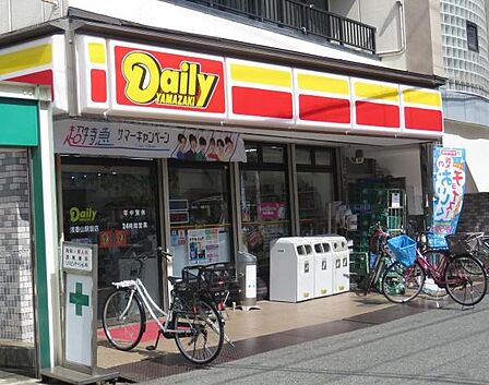 デイリーヤマザキ浅香山駅前店まで570m