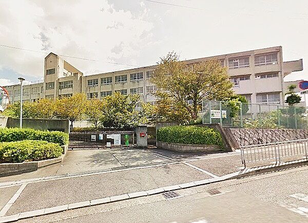 堺市立浅香山小学校まで590m