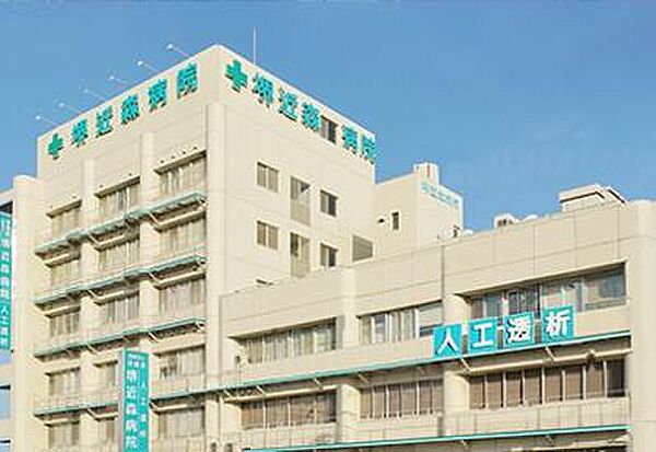 医療法人淳康会堺近森病院まで830m