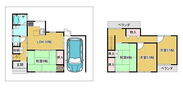 間取り：327002861065