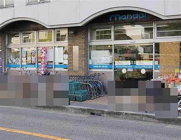 万代藤井寺店まで740m