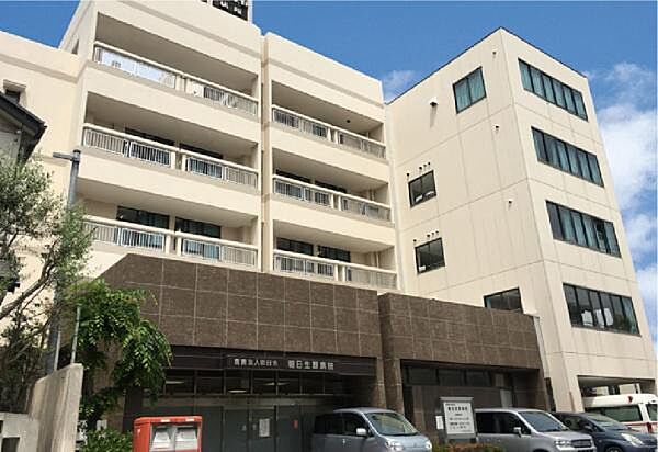 医療法人朝日会朝日会病院まで580m