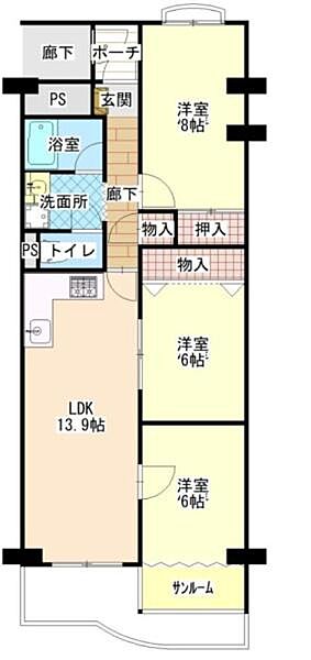 間取り：327002855329