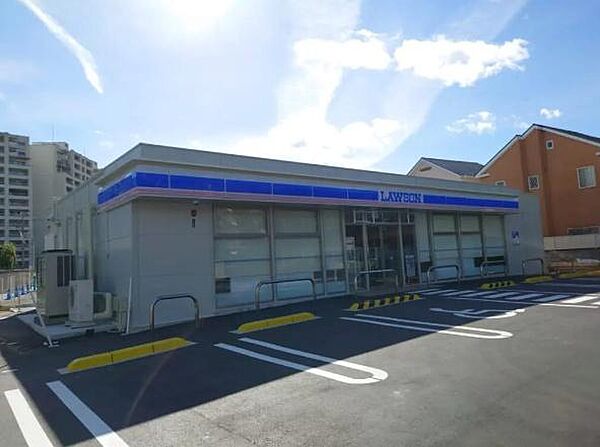 ローソン堺金岡北店まで250m