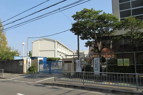 堺市立金岡南中学校まで1200m