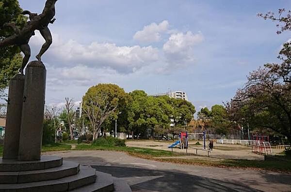 北島2号公園まで230m