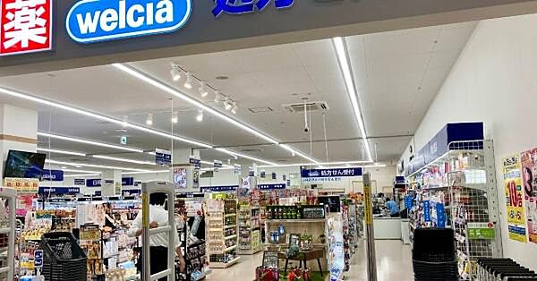 ウエルシアイオンタウン松原店まで1170m