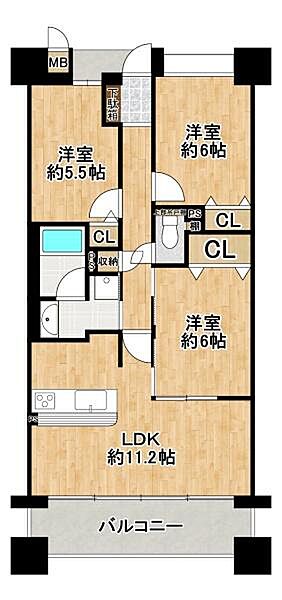 間取り：327002972285