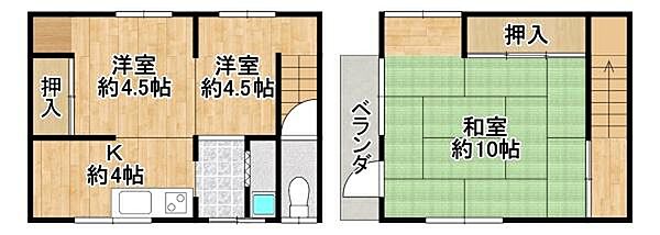 間取り：327002954103