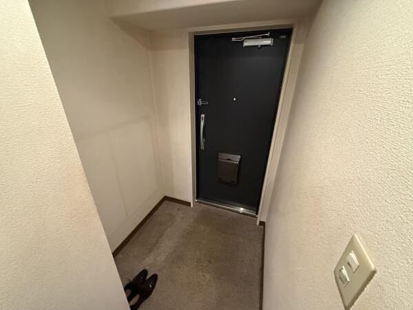 玄関スペースです！