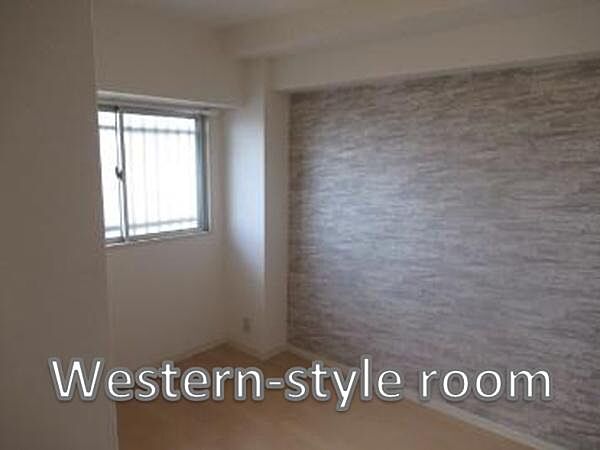 洋室のお部屋です！