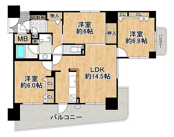 間取り：327002989031