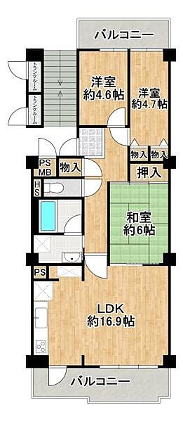 間取り：327002989032