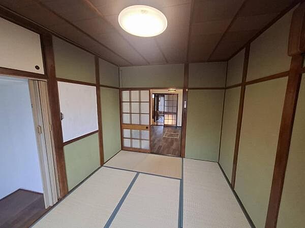 和室のお部屋です！