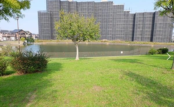 登美丘北公園まで850m