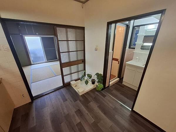室内洗濯パンです！