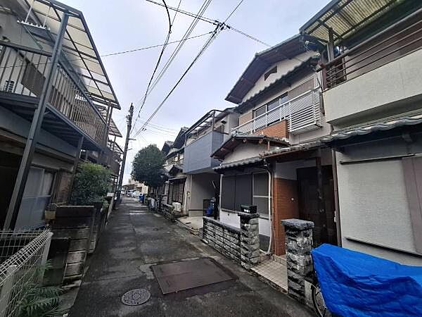 前面道路含む現地写真です！